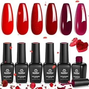 Beetles Gel Nail Polish Set DIY Nails at home Gift for girl Gift for woman gel x nails #cozyvibes #effortlessbeauty