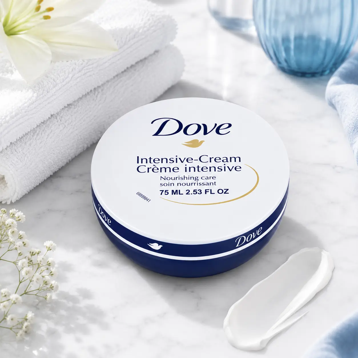 Dove Beauty Cream Blue 2.53 oz