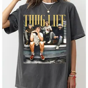 Golden Girls Thug Life Comfort Shirt, The Golden Girls Fan Shirt, Golden Girls Lover Gift, 80s TV Sitcom, Shirt For Women Womenswear