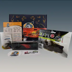 Anglers Arsenal Box Nibble Box of custom fishing lures