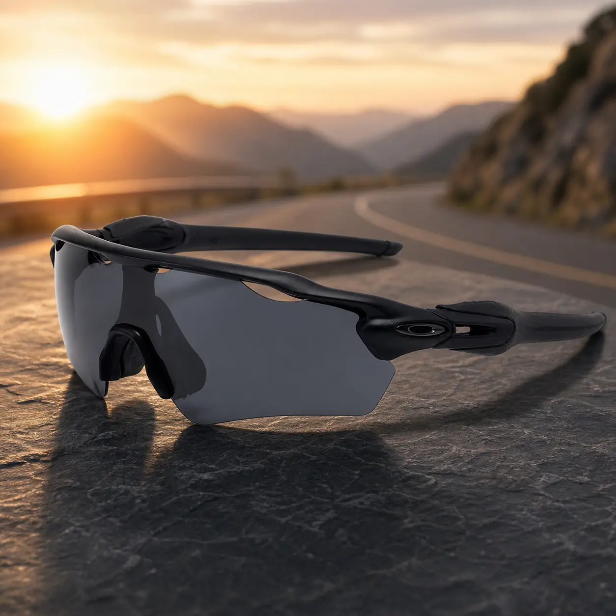 Men Women Sport Sunglasses Polarized UV Protection Cycling Glasses