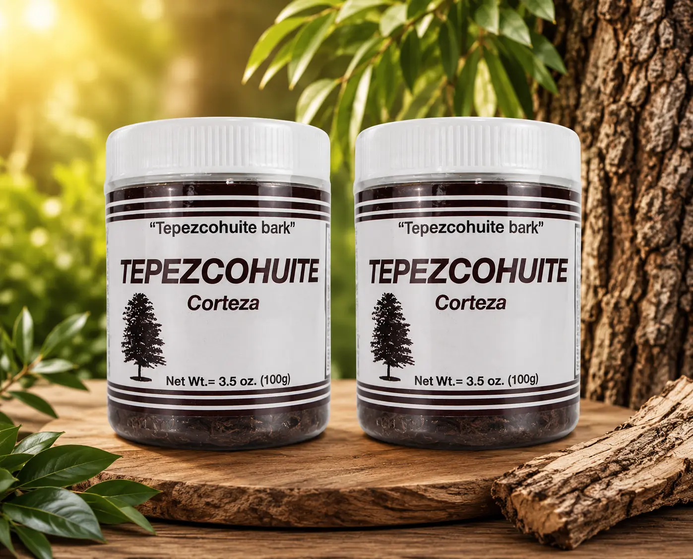 2 Tepezcohuite Bark Corteza Topical Analgesic Ointment – Plantimex 100g 3.5 oz Moisturizers