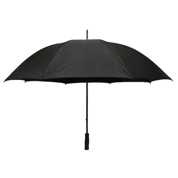 5 ft. Golf Umbrella in All Black 5 ft. Golf Umbrella in All Black