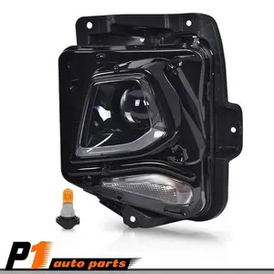 Left Projector Headlight Headlamp Fit For 2019-21 Chevy Blazer HID/Xenon Models