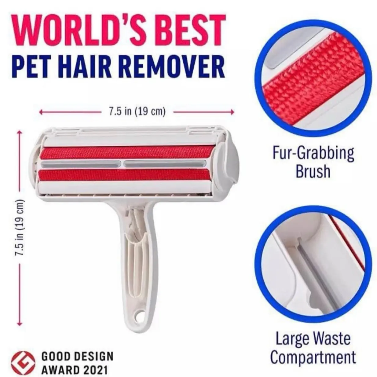 Innovative Chom Chom Pet Hair Remover for Clean and Tidy Homes Deshedding Tool