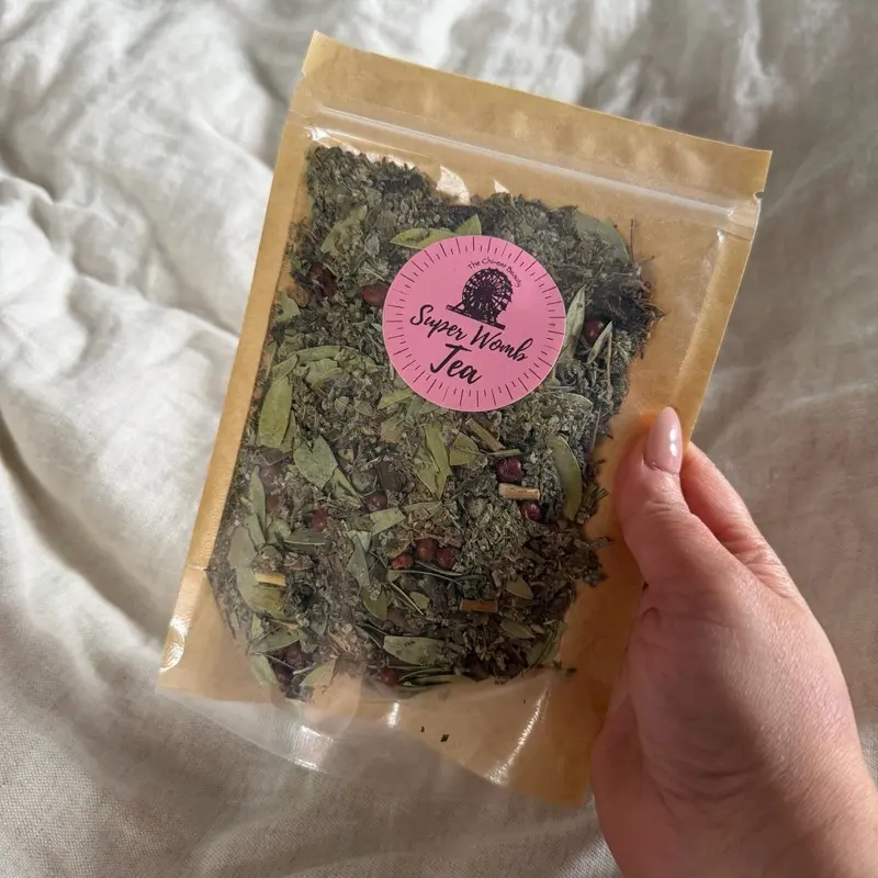 Feminine Wellness Herbal Tea | Té de Bienestar Femenino | Ritual Mensual | Organic Herbal Infusion
