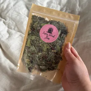 Feminine Wellness Herbal Tea | Té de Bienestar Femenino | Ritual Mensual | Organic Herbal Infusion