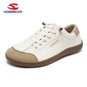 HOBIBEAR Womens Mens Wide Minimalist Barefoot Sneakers Zero Drop Slip on Shoes Lightweight Comfortable