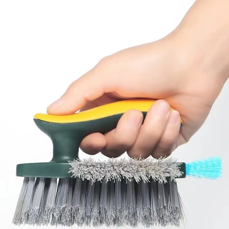 Cleaning Duster Brush, 3-In-1 Microfiber Head, Reusable For Dust Removal
