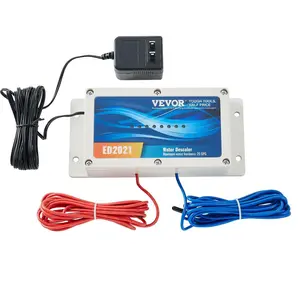 Whole House Electronic Water Descaler System - Salt-Free Descaler for Home Kitchen Water Coolers & Dispensers