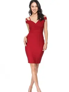 Newest Form Fitting Bandage Bodycon Dress