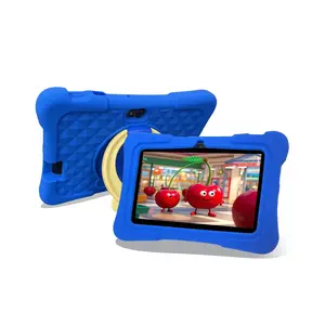 7-inch children's tablet, with a simple interface and a large amount of age appropriate content; Parental control, application permissions, filtering out inappropriate websites and content, ensuring safe and controllable use for children without adapters
