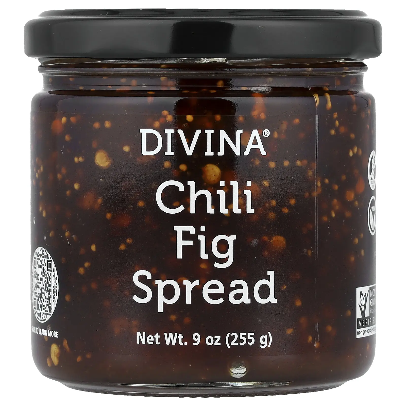 Divina Chili Fig Spread, 9 oz (255 g)