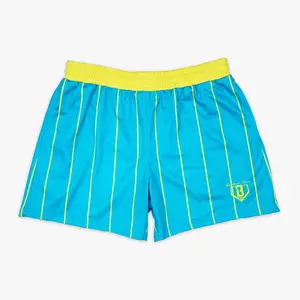 BASEBALL LIFESTYLE 101 Jackson Olson Signature Shorts - Neon Pinstripes - Youth & Adult Sizes