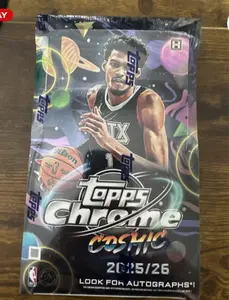2025-26 Topps Chrome Cosmic Basketball Hobby Box