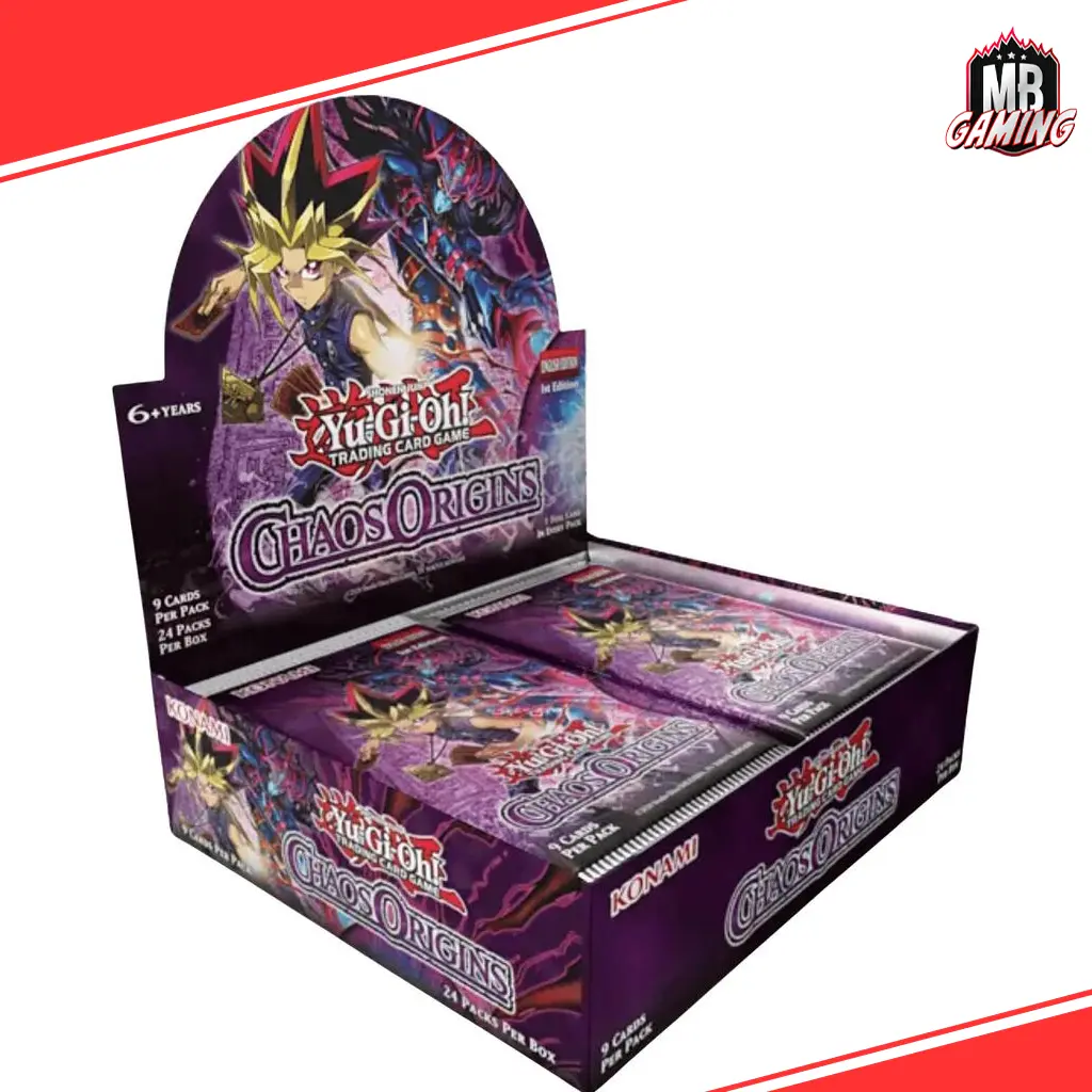 Yu-gi-oh: Chaos Origins Booster Box [1st Edition]