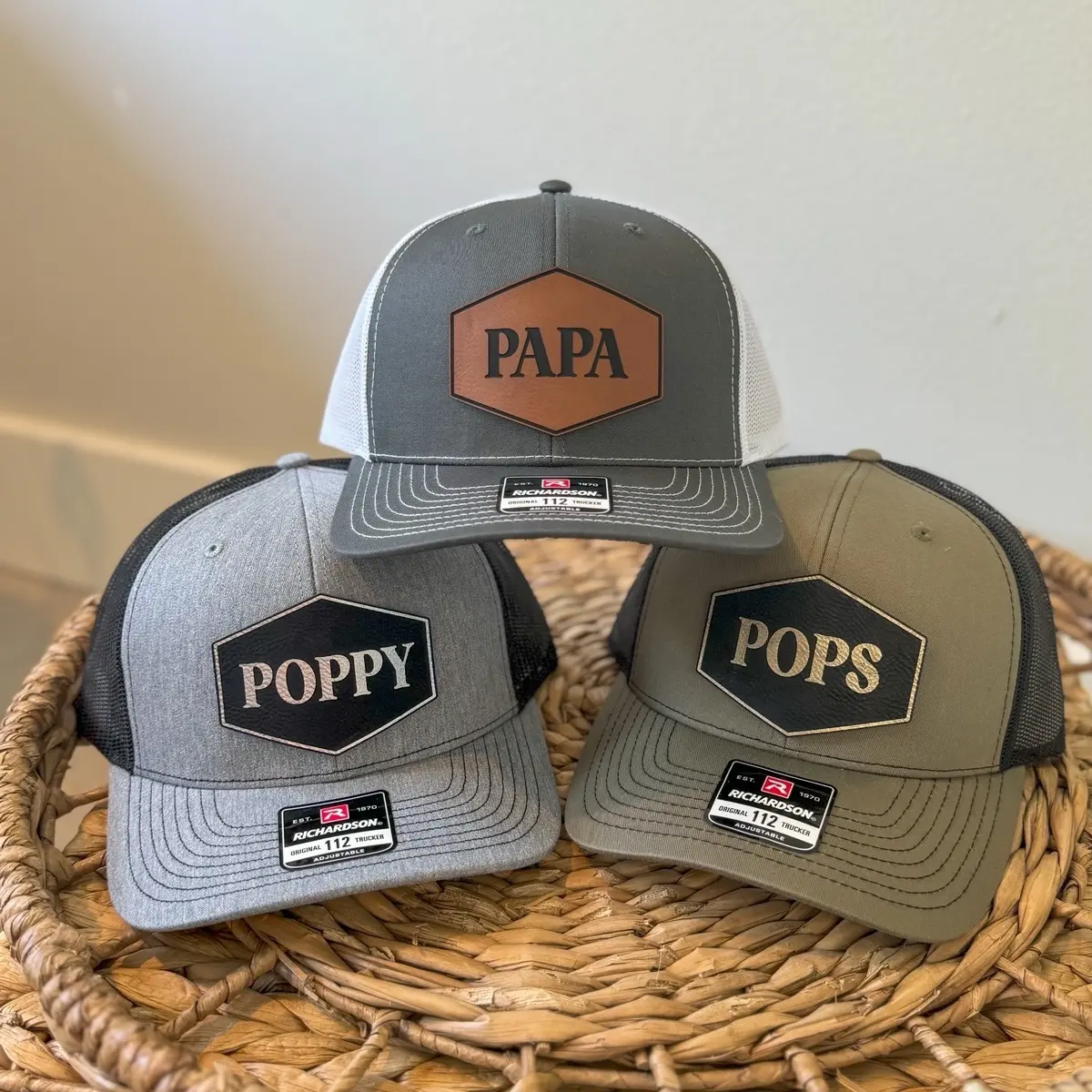 Dad Hat, Papa Hat, Gift for the man in your life