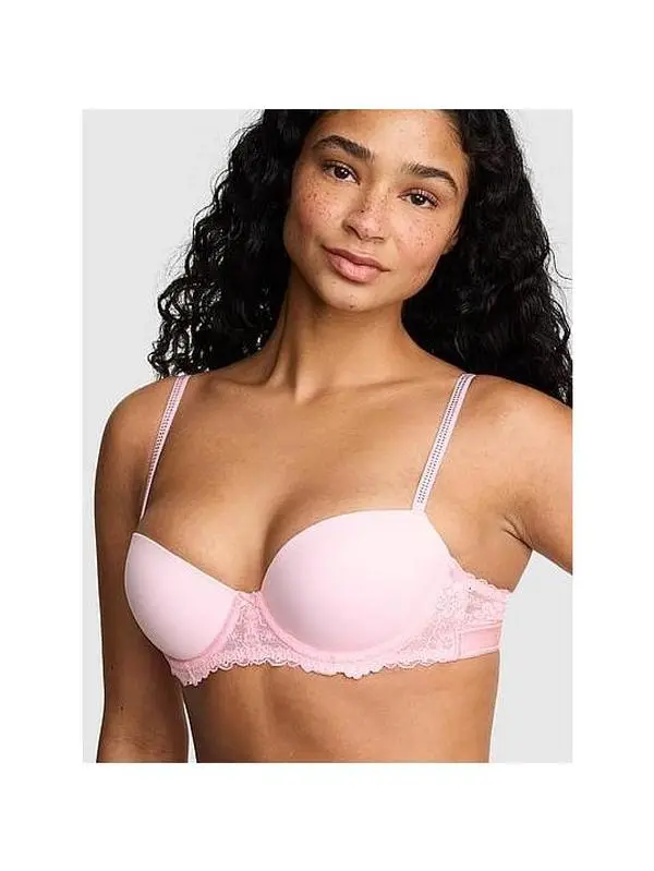 PINK Wink™ Push-Up Balconette Bra