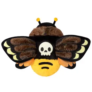 Mini Squishable Death's-head Hawkmoth Plush To