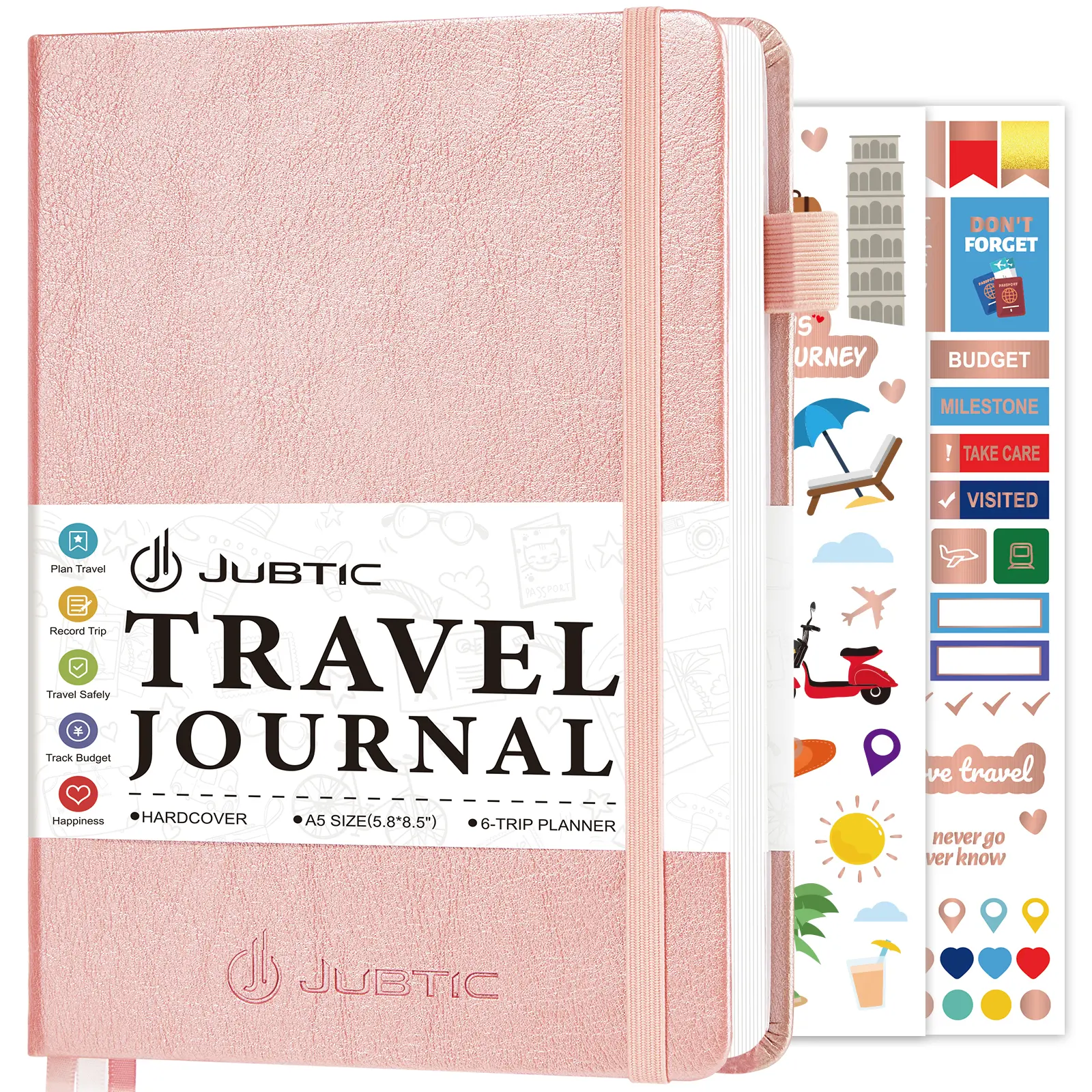 Travel Journal, Vacation Planner with Budget Tracker and Checklist Travel Journal, Vacation Planner with Budget Tracker and Checklist