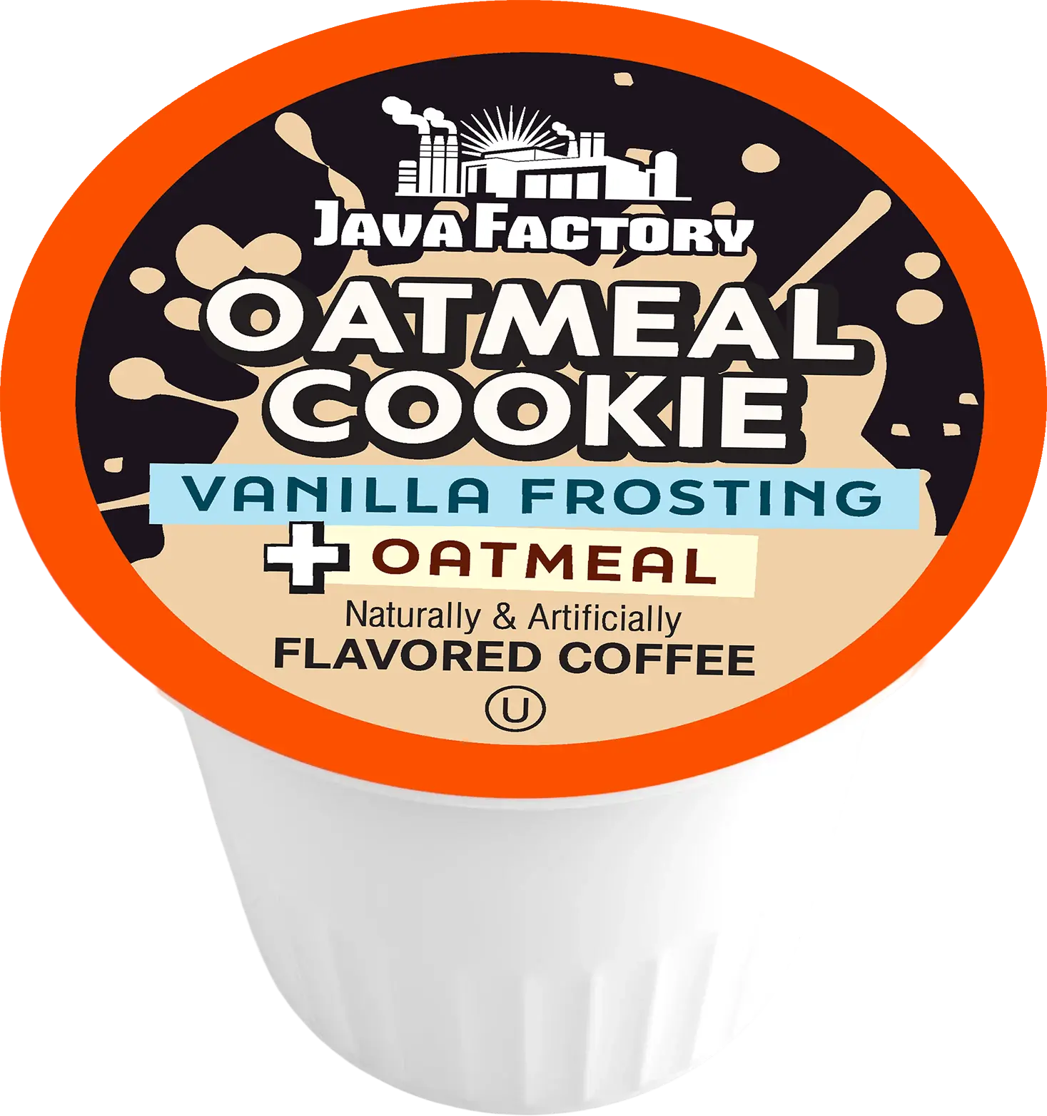 Java Factory Coffee Oatmeal Cookie