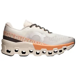 On Running Cloudmonster 2 Ivory Tangerine 3WE10113202 Women's Fashion Shoes New