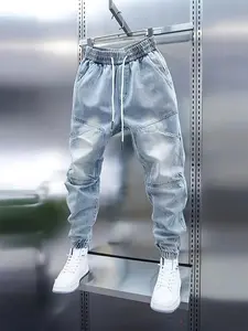 Men's Youth Jeans – Fashionable Denim for Casual Wear with Comfort Fit, Slim & Skinny Fit, Durable Stretch & Breathable Fabric