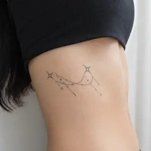 Starlight Chain Tattoo