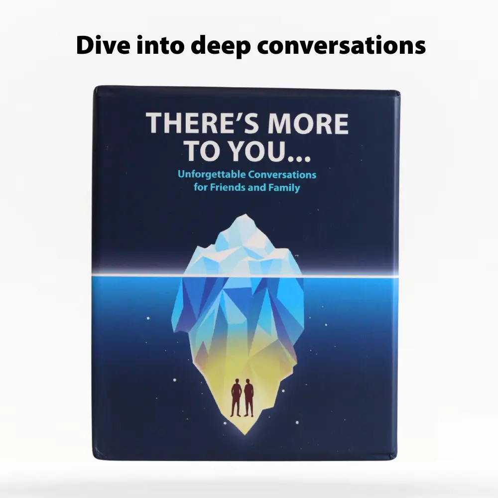 There's More To You... (deep conversation card game)