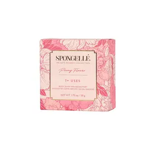 Peony Flower | Spongette Body Wash infused Bath Sponge Perfect Gift