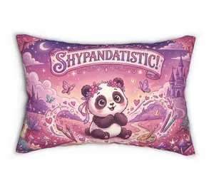 Spun Polyester Lumbar Pillow