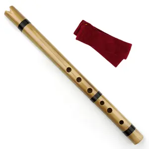 Bamboo Quena Flute Indian Musical Instrument Woodwind Instrument Key of G