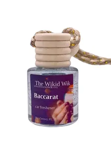 Baccarat - Car Freshener/Diffuser...Rich, elegant, and undeniably luxurious — like stepping into a high-end space every time you drive.