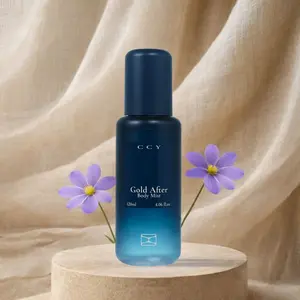 CCY Gold After Body Mist 120ml – Valentine’s Day Deep Sensual Fragrance for Women, Pink Pepper Violet & Sandalwood, Alcohol-Free Long-Lasting Hydrating Essence, Fine Mist Spray for Date Night & Gifting