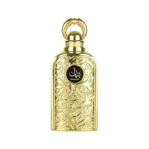 Lattafa Bayaan Unisex Eau de Parfum Spray, 3.4 Ounce