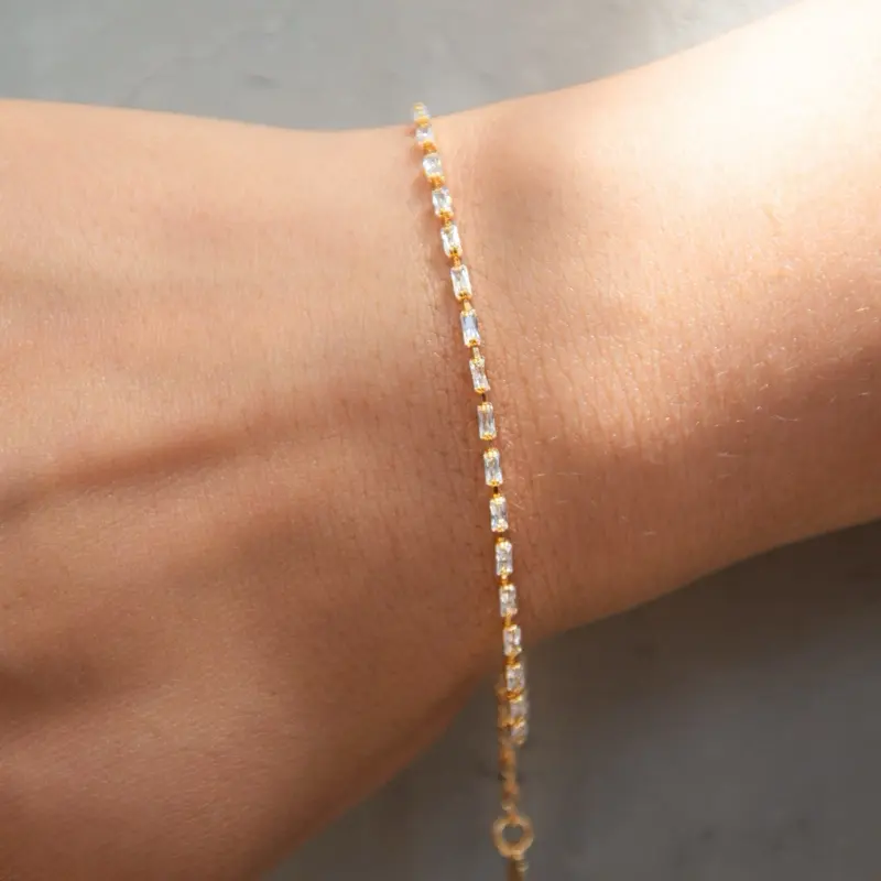 Mini Baguette Bracelet
