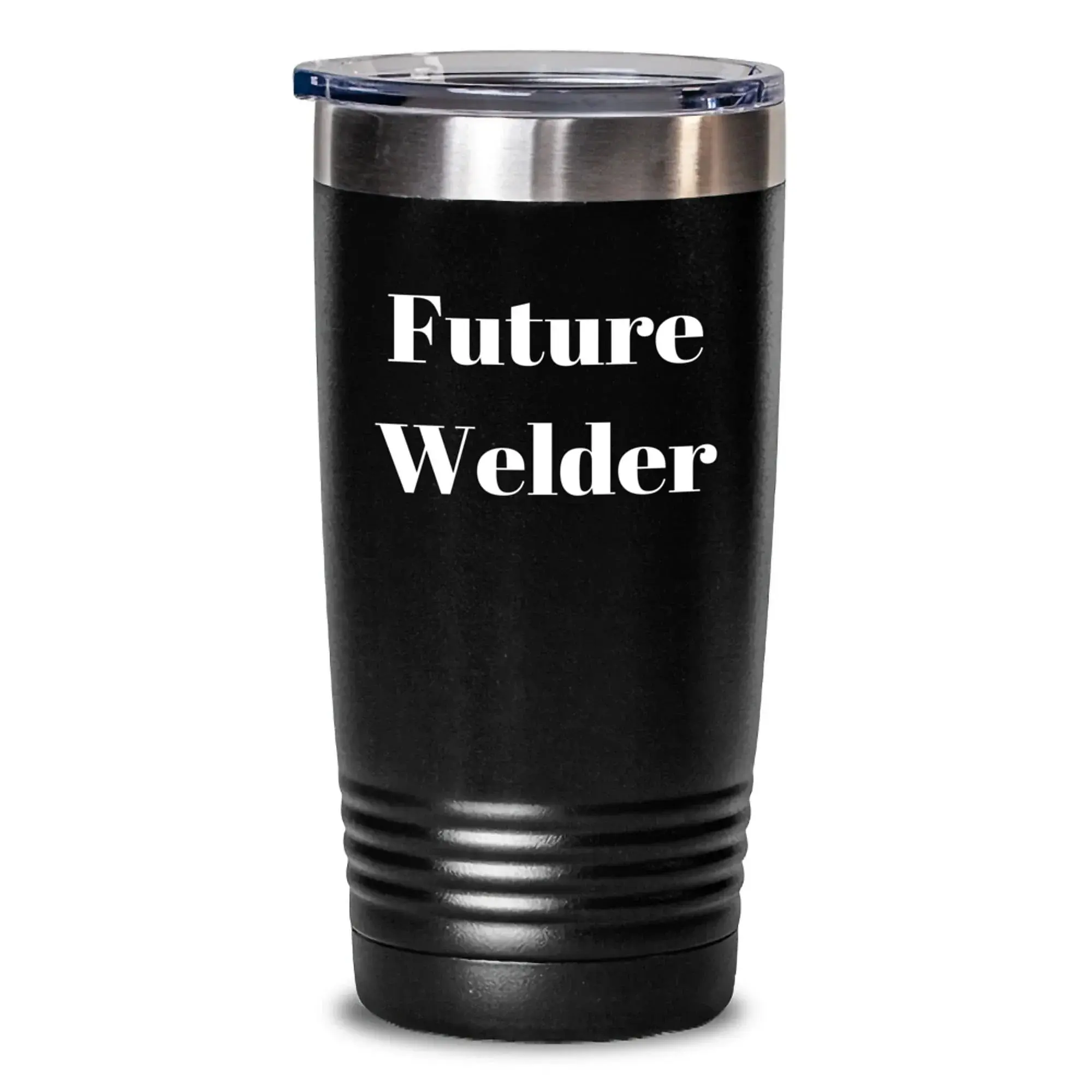 Funny Welder Gifts from Friends, Unique Christmas Unique Gifts for Welder, Tumbler Quote by Future Welder