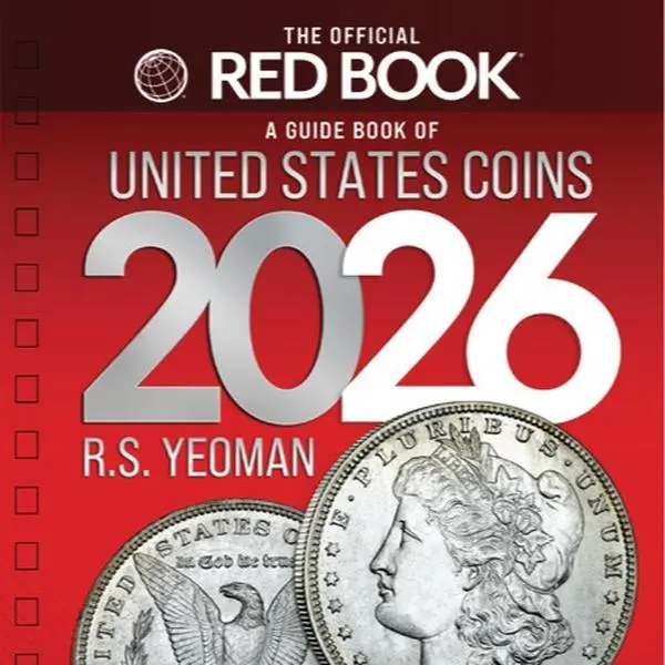 Official Red Book 2026: A Guide Book of United States Coins 79th Edition Spiral-Bound by R.S. Yeoman