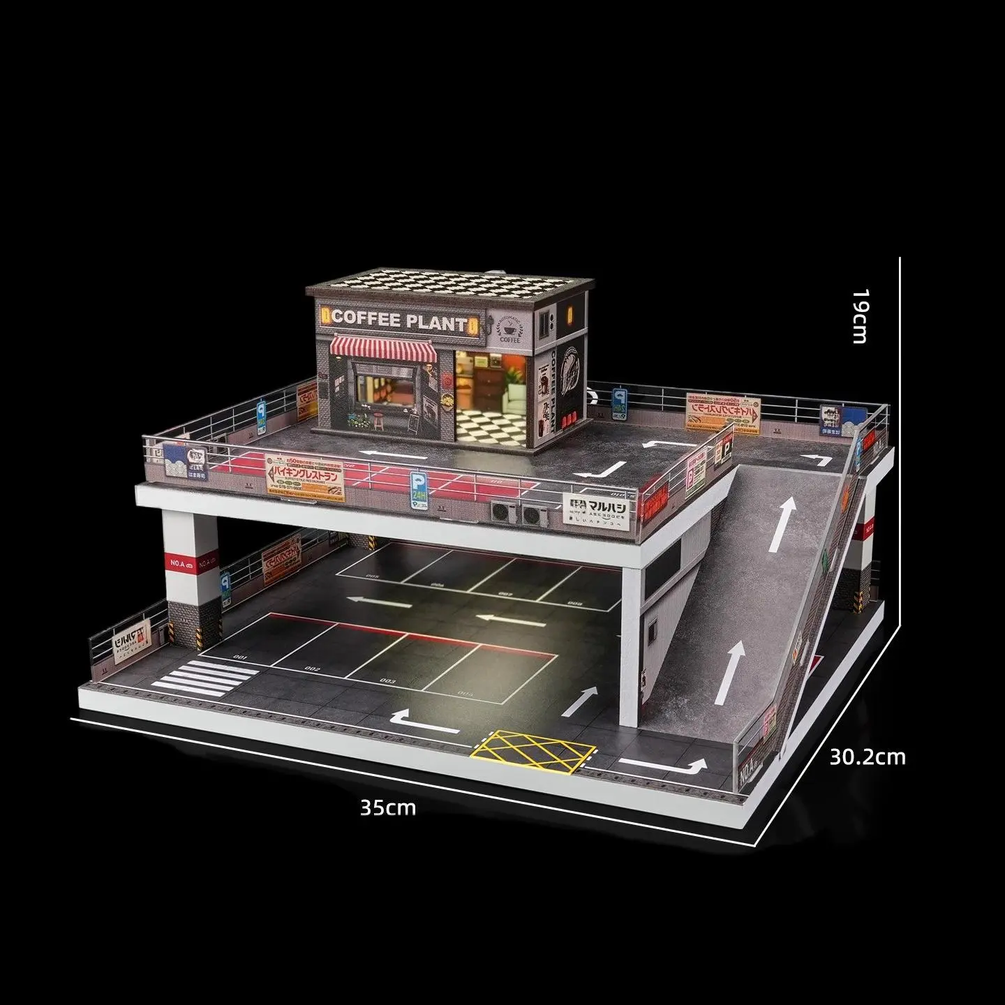 Ramp Parking Lot - Coffee Shop