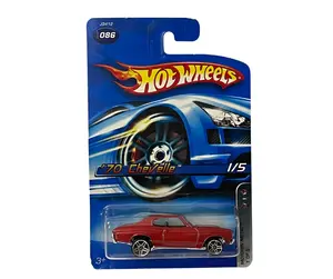 Hot Wheels Motown Metal ’70 Chevelle Red 2006 – 1:64 Die-Cast (#86/5)