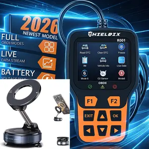 R001 OBD2 Scanner Diagnostic Tool, Check Engine Light Code Reader, Battery Voltage Tester, I/M Readiness, Reset, Live Data, Car Diagnostic Scan Tools for All OBDII Car Since 1996 summervibes fathersdaygift
