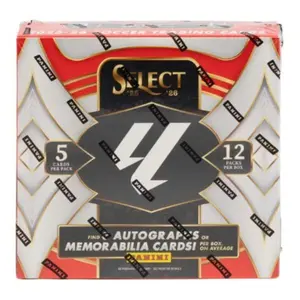 1 Box of 2025/26 Panini Select La Liga Soccer Hobby Box