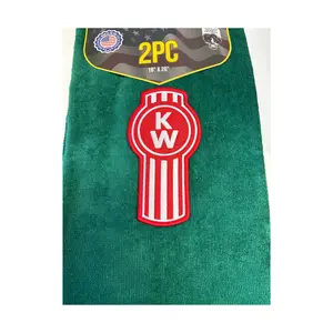 GS – Kenworth Logo Door Handle Rags Cotton Velour 2 Pack
