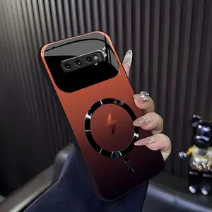 Suitable for [Galaxy S10 Plus] high-end phone case🥰，premium design, made with the latest materials, and features built-in magnetic closure. YM99