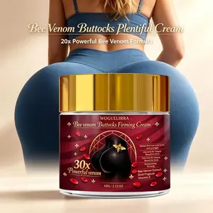 Sexy Butt Cream, Firming Balm, Light Tightening Lines, Sculpt Bare Buttocks, Moisturizing, Gentle Absorption, All Skin Types, 60g, Travel/festival/summer
