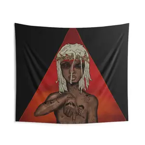 Osamason Psykotic Flag Tapestry, underground Rapper flags