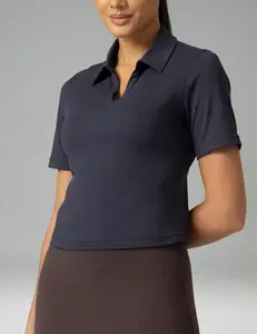 Colorfulkoala Women's Golf Shirts Tank Tops Sleeveless Tennis Polo Racerback with Collar Athletic Tanks Quick Dry 100% Polyester Biodegradable Sustainable Summer Wear