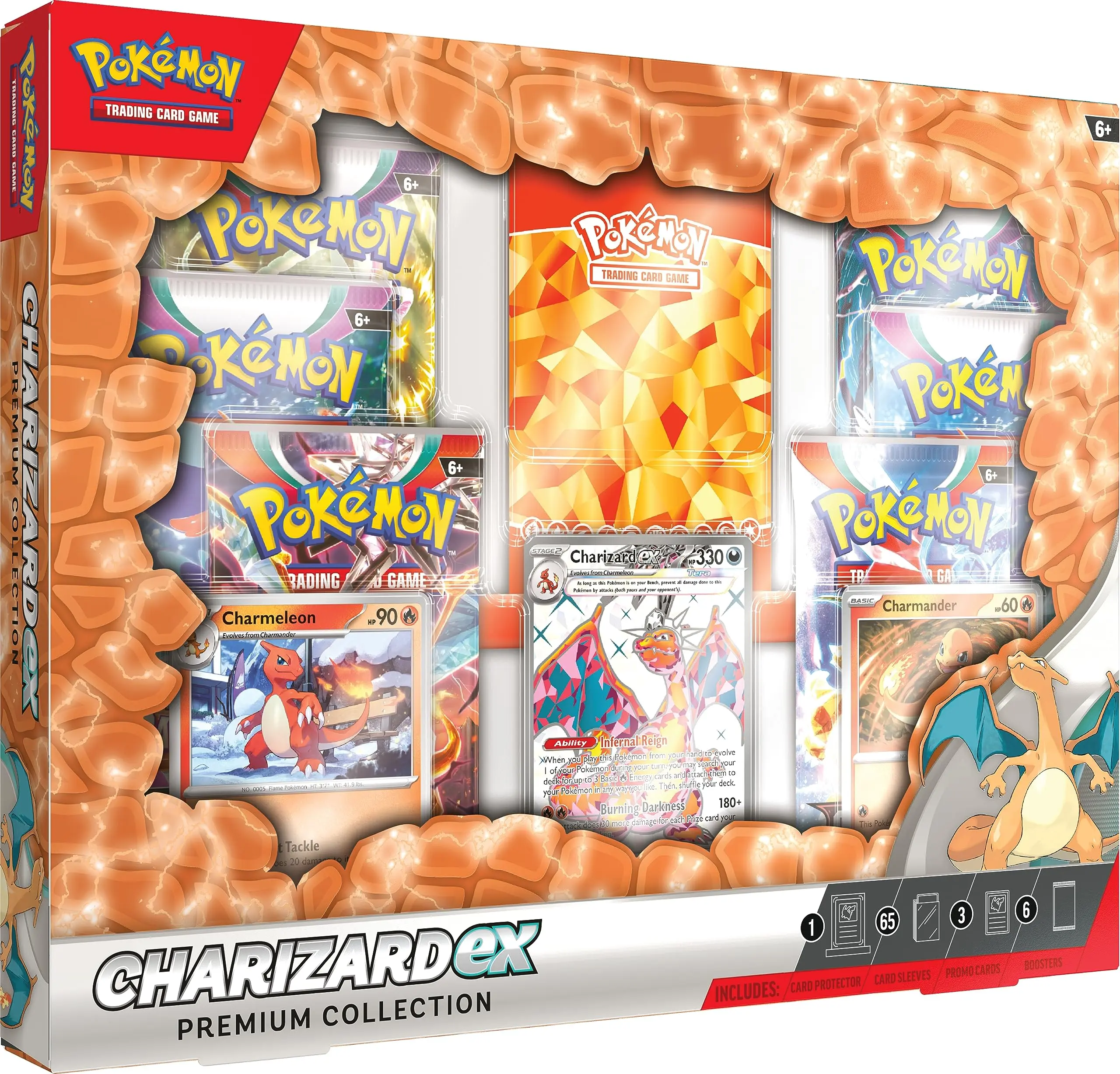 Pokémon TCG: Charizard ex Premium Collection Pokémon TCG: Charizard ex Premium Collection