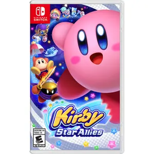 Kirby Star Allies - Nintendo Switch (Region Free)