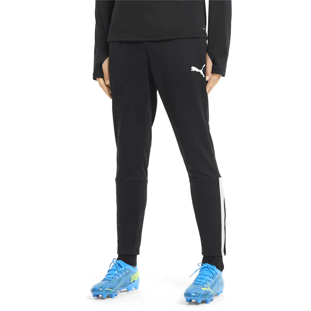 PUMA Mens Teamliga Athletic Pants Soccer Cleats  - Black